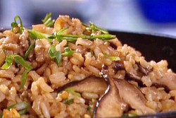 Гъби с шафран и ориз