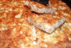 Баница с масло и сирене