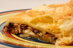 Баница с гъби