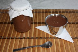 Домашен течен шоколад