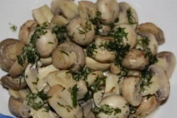 Мариновани гъби