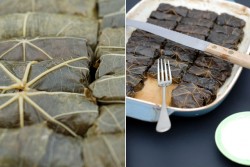 Лозови сарми с маслини