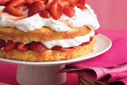 Ягодова торта на етажи