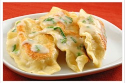 Палачинки с картофи и сирене