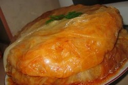 Пълнена зелка