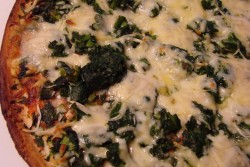 Пица със спанак