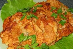 Шницели с кайма и кашкавал