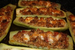 Пълнени тиквички