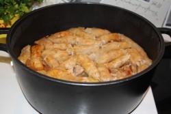 Коледни сарми с месо