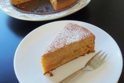 Сладък картофен кекс