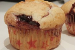 Мъфини със сладко