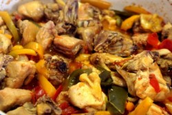 Бърза рецепта с пилешко